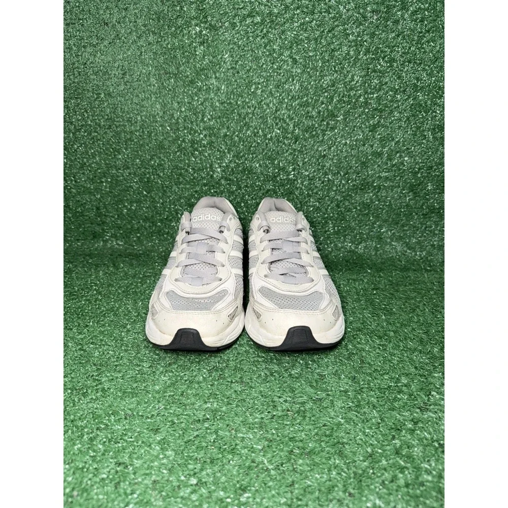 Adidas‎ Eclyptix 2000 Womens Size 7 Grey White Running Shoes Comfort Sneakers